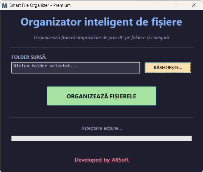 Smart File Organizer